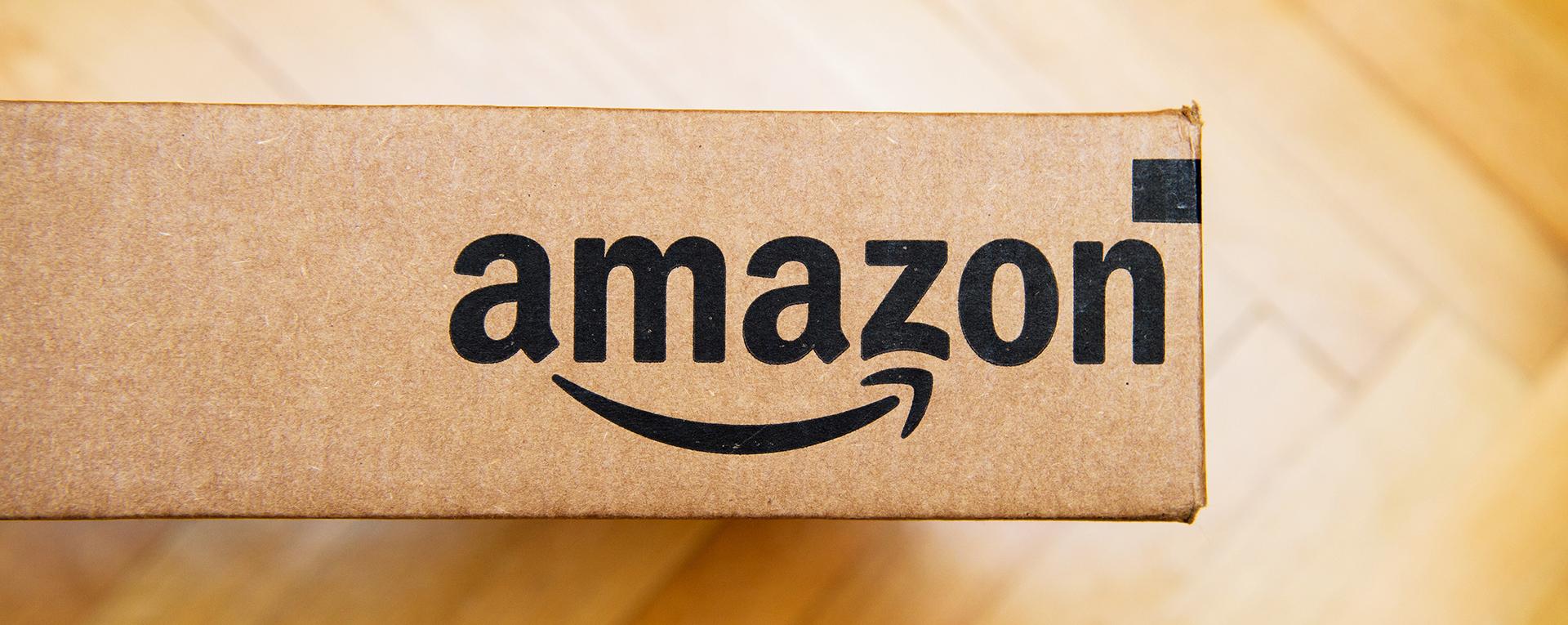 Amazon Box seen from above